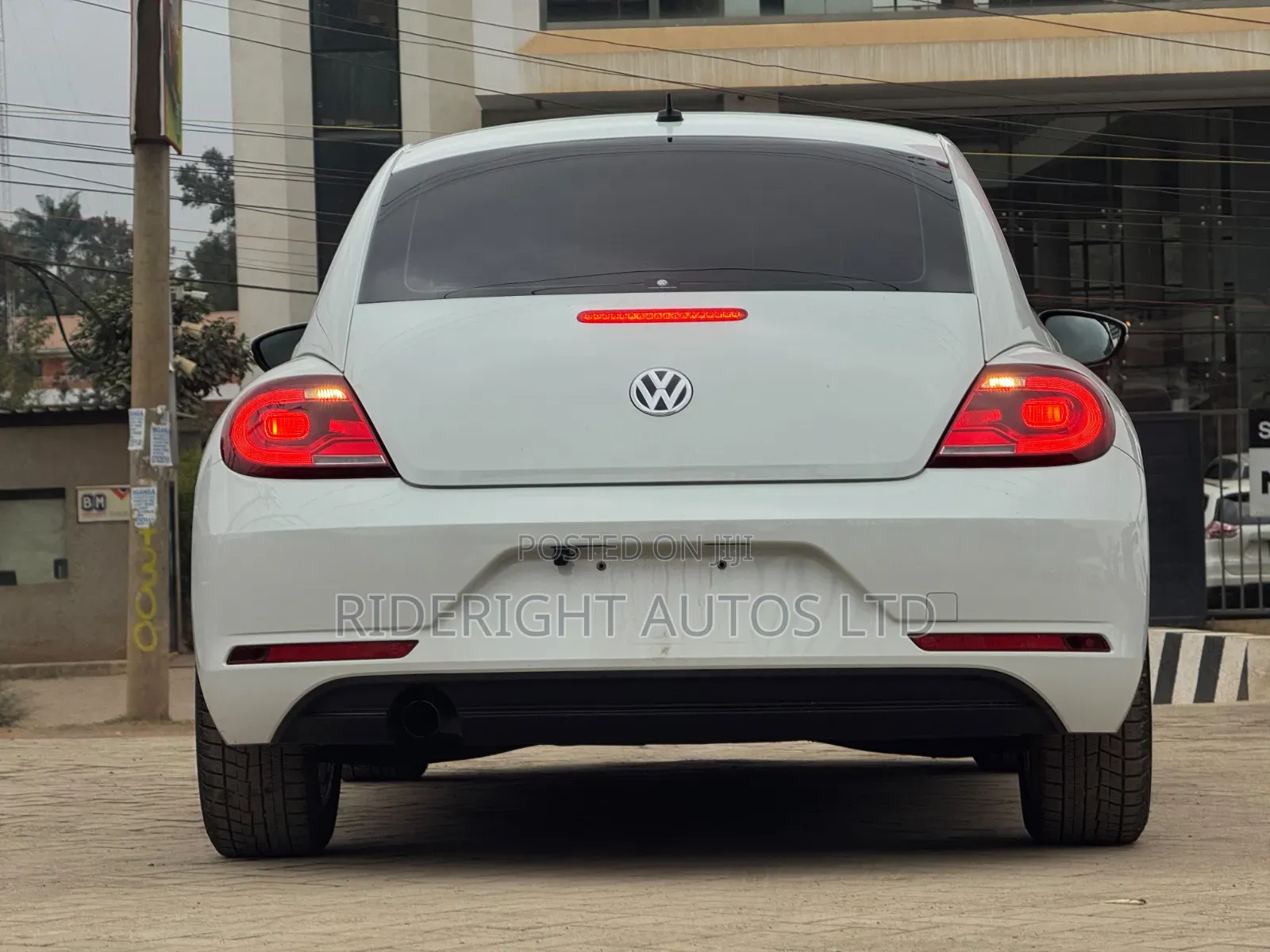 Volkswagen Beetle 2019 White