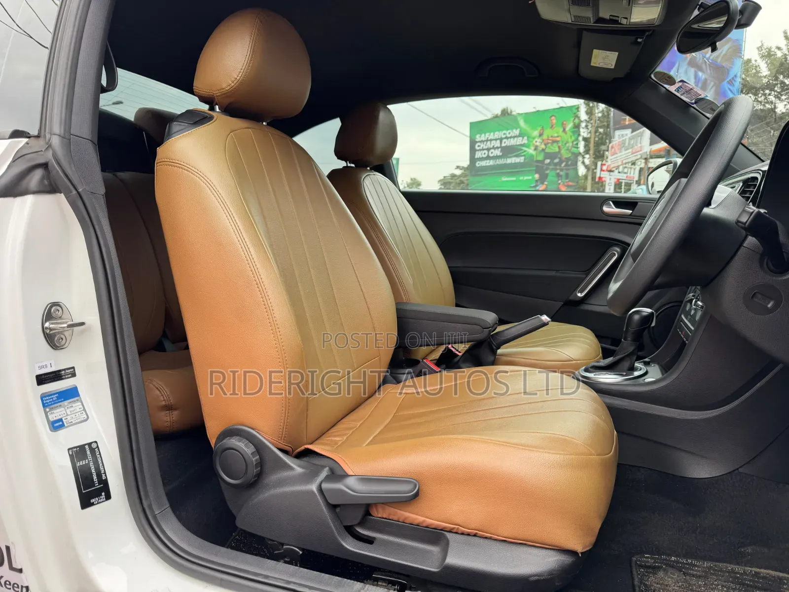 Volkswagen Beetle 2019 White