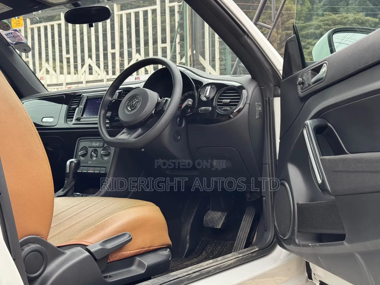 Volkswagen Beetle 2019 White