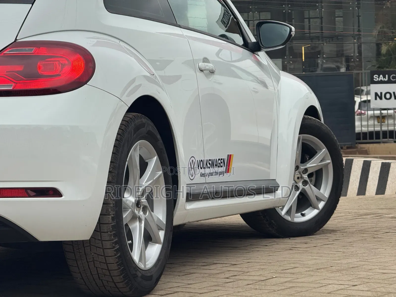Volkswagen Beetle 2019 White
