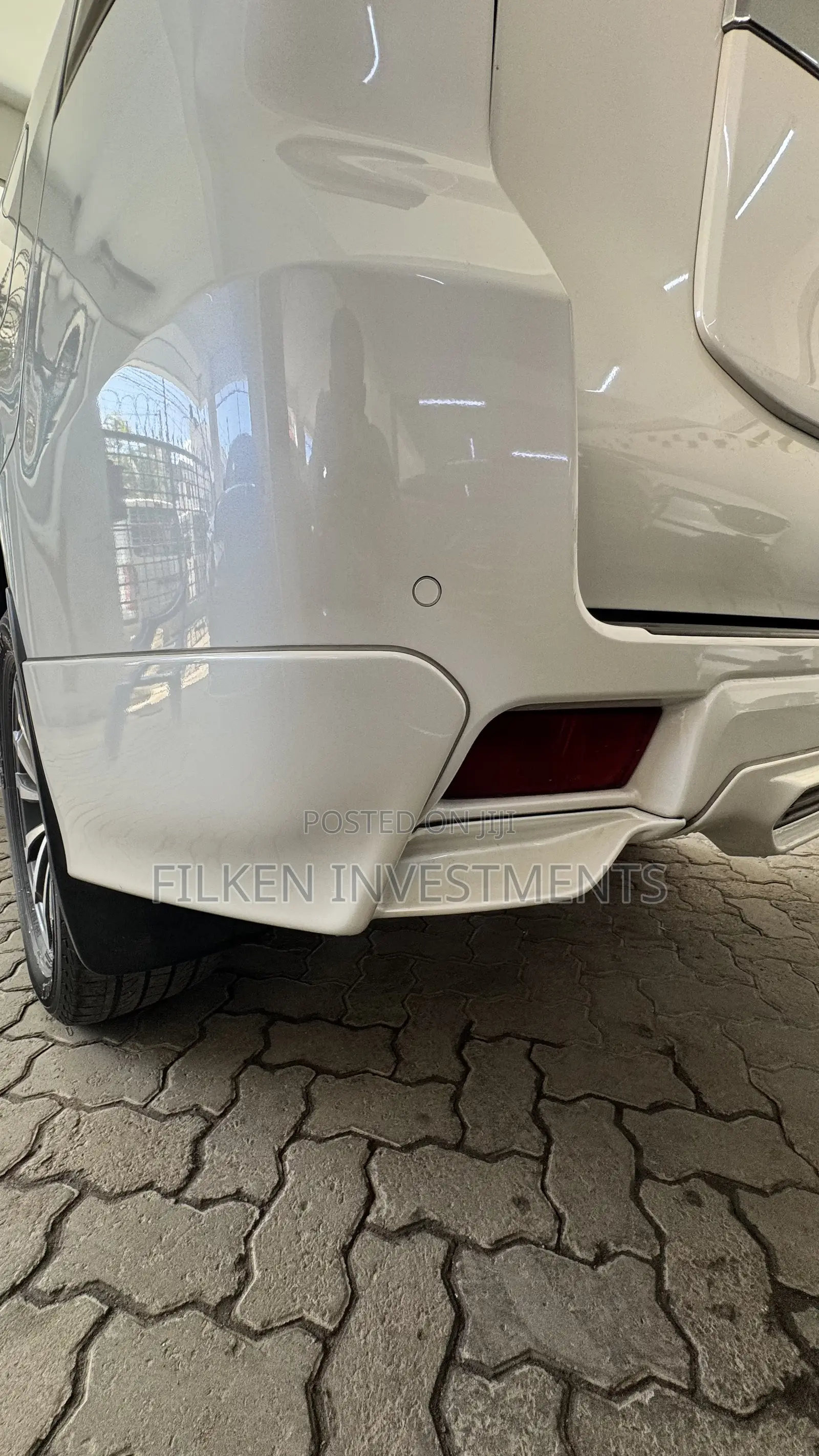 Toyota Land Cruiser Prado 2.8 2021 White