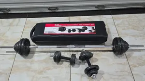 Euromax York 50 KGS Dumbbell Set
