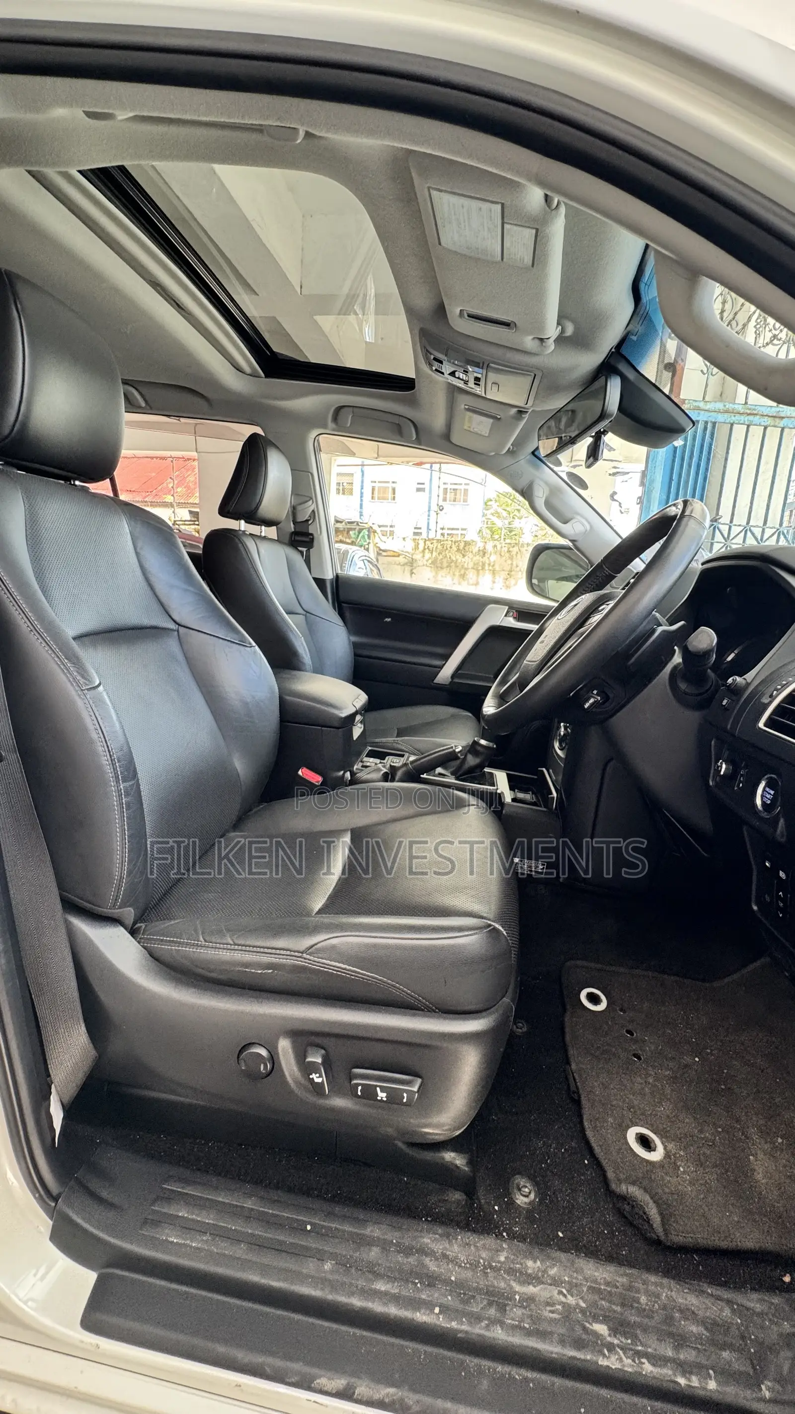 Toyota Land Cruiser Prado 2.8 2021 White