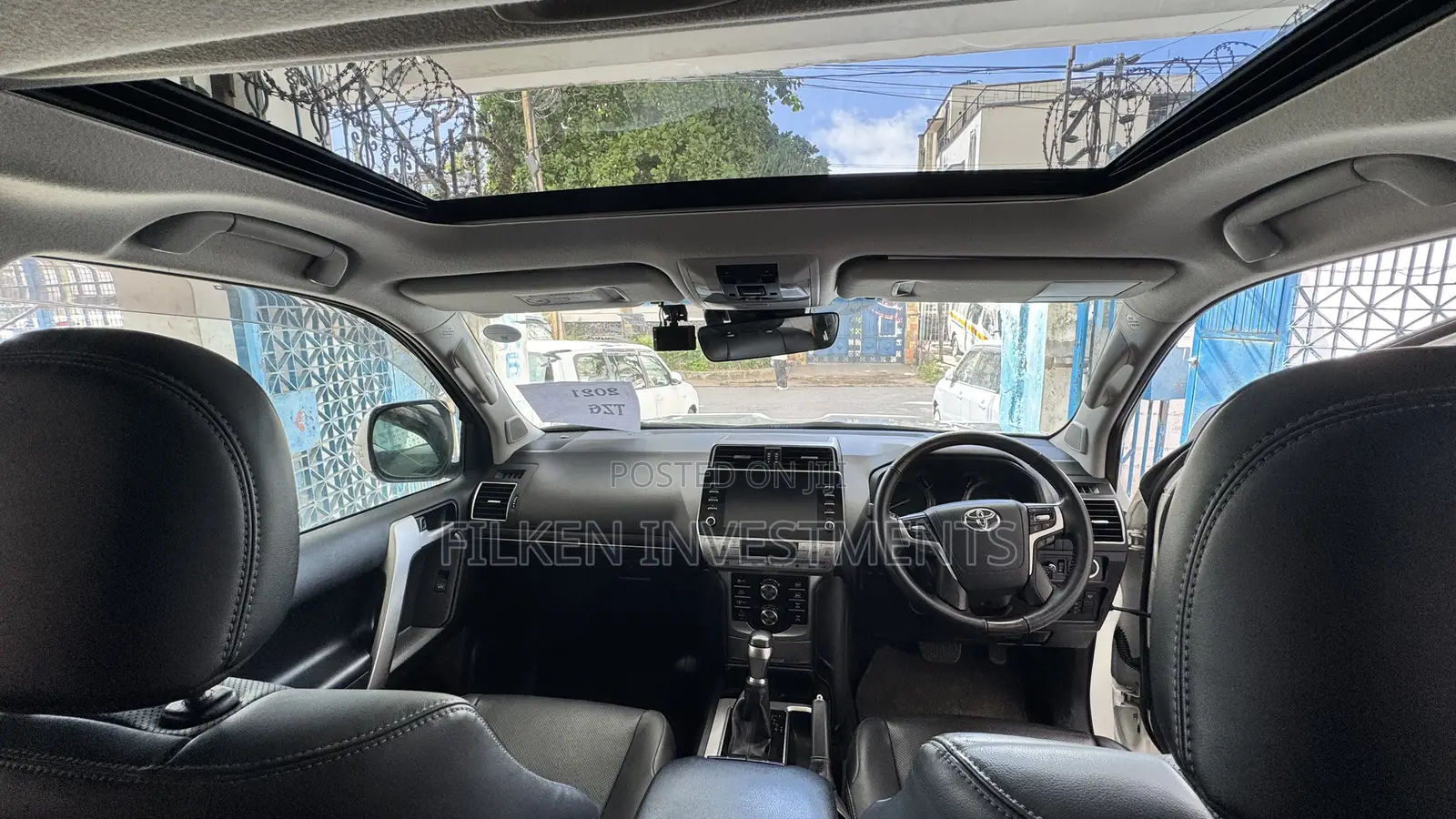 Toyota Land Cruiser Prado 2.8 2021 White