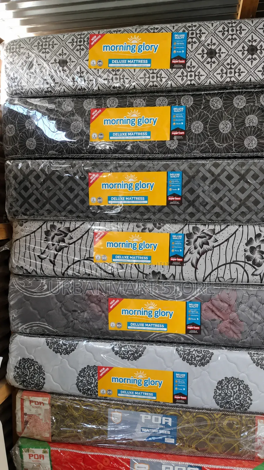 DR Morning Glory Mattress 4×6 , 10" Superfoam Quilted