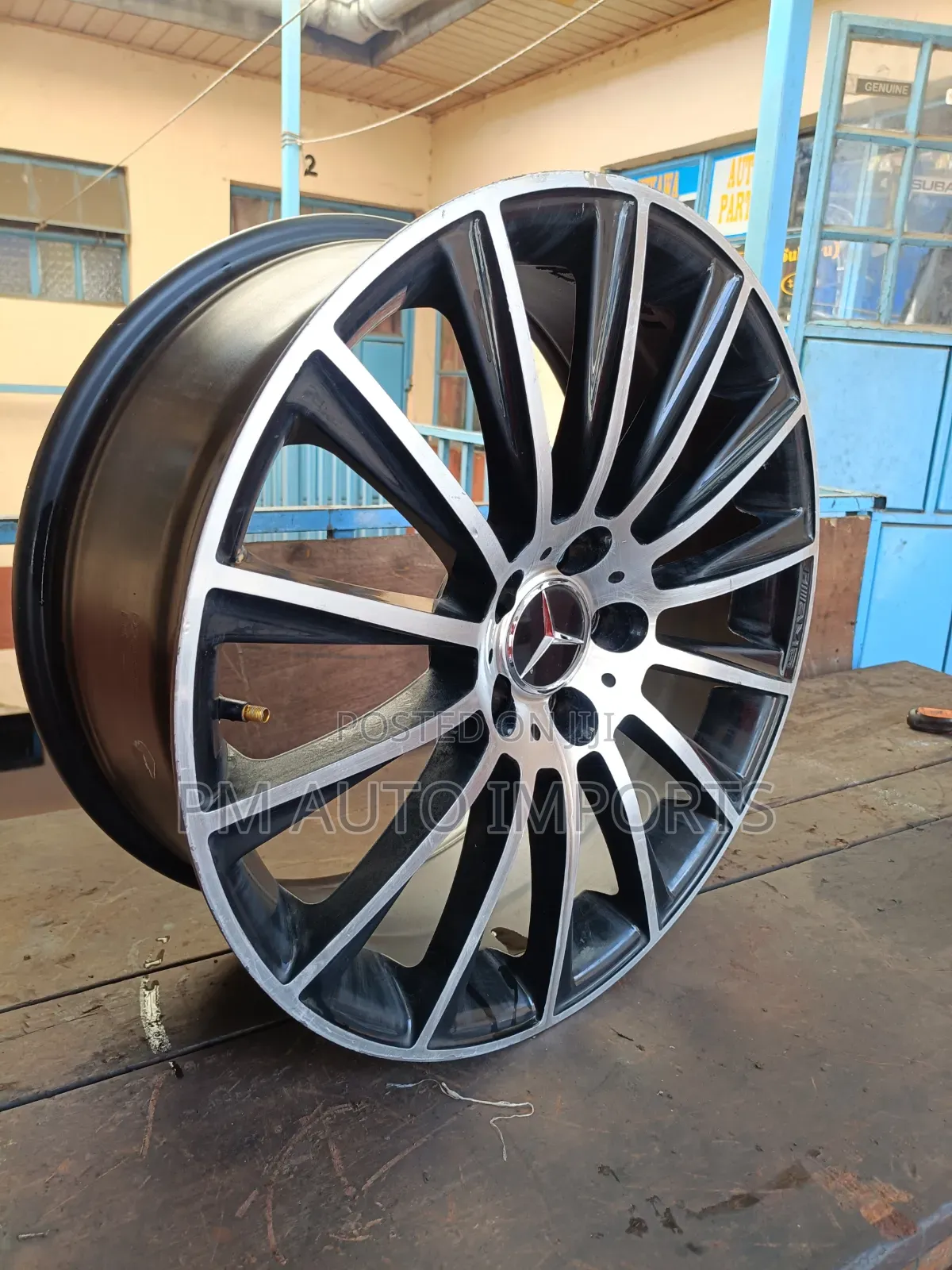 Mercedes Benz E250 Rims Size 19