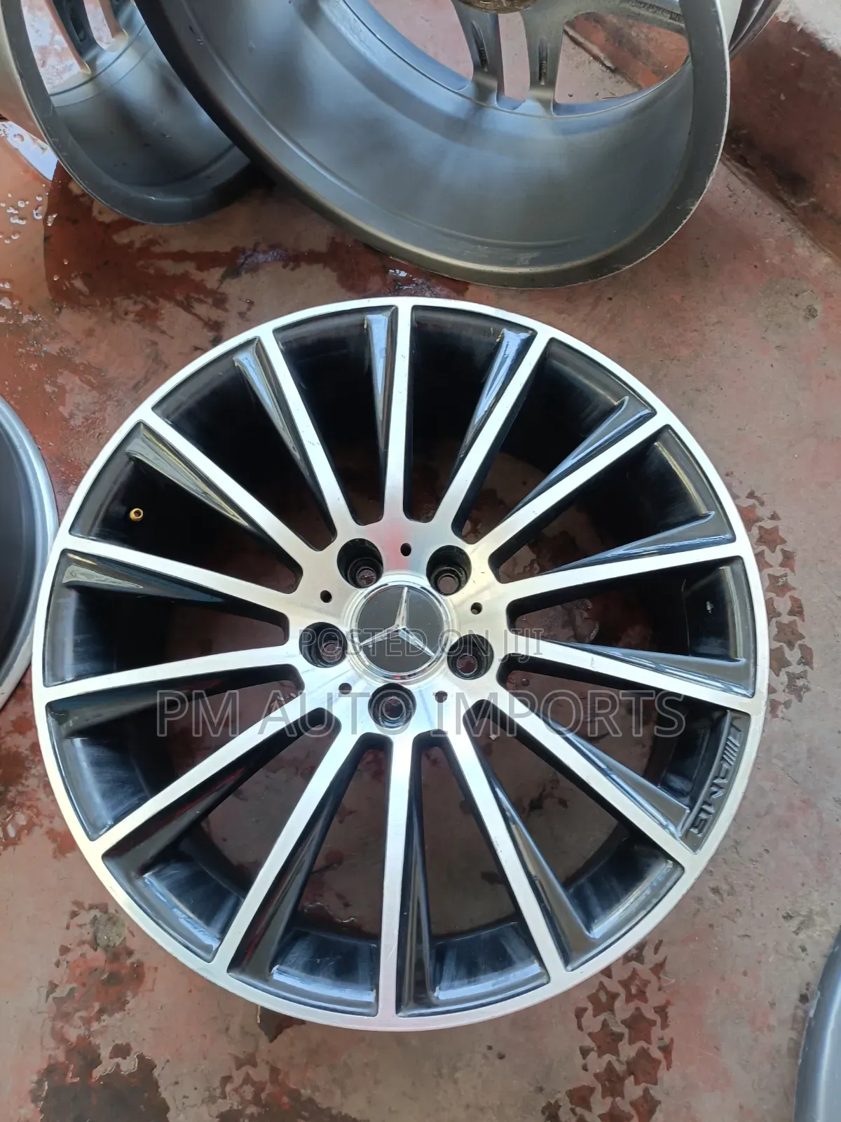 Mercedes Benz E250 Rims Size 19