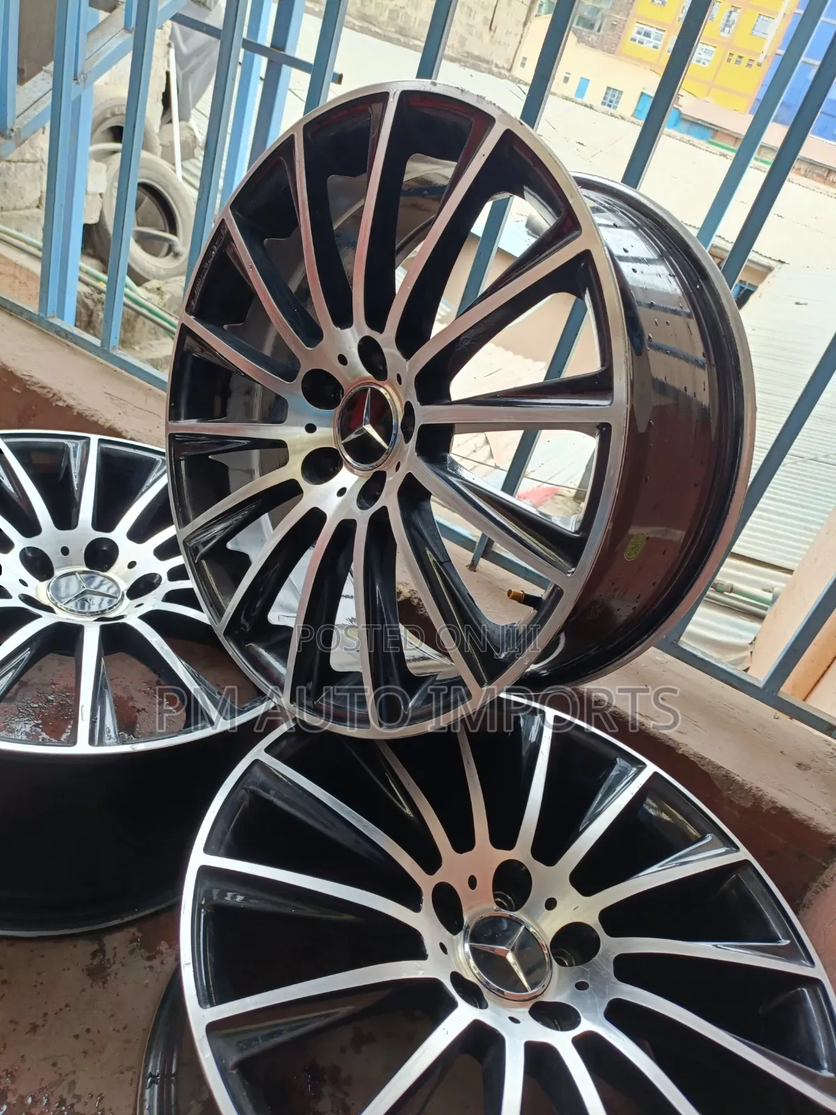Mercedes Benz E250 Rims Size 19