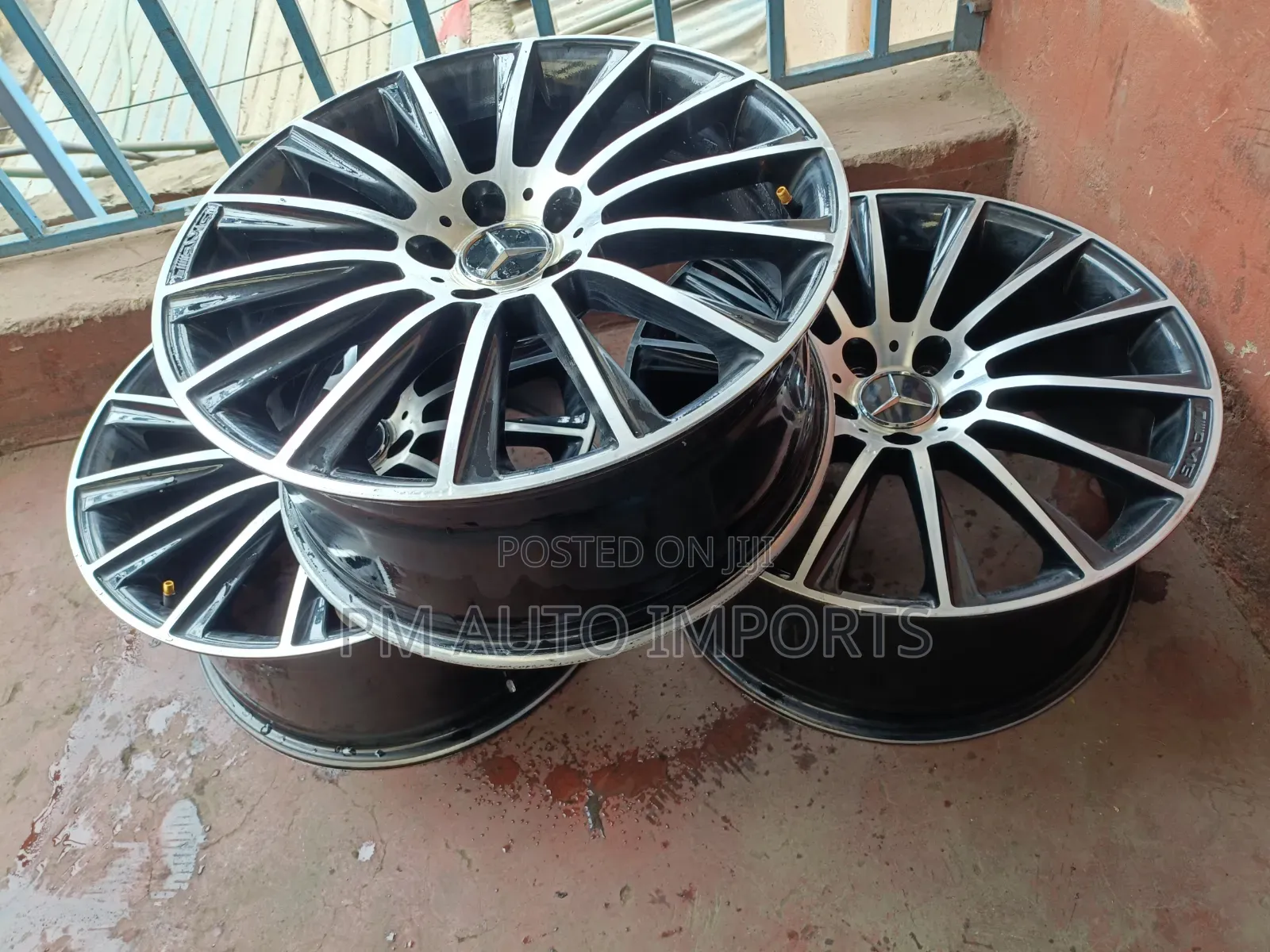 Mercedes Benz E250 Rims Size 19