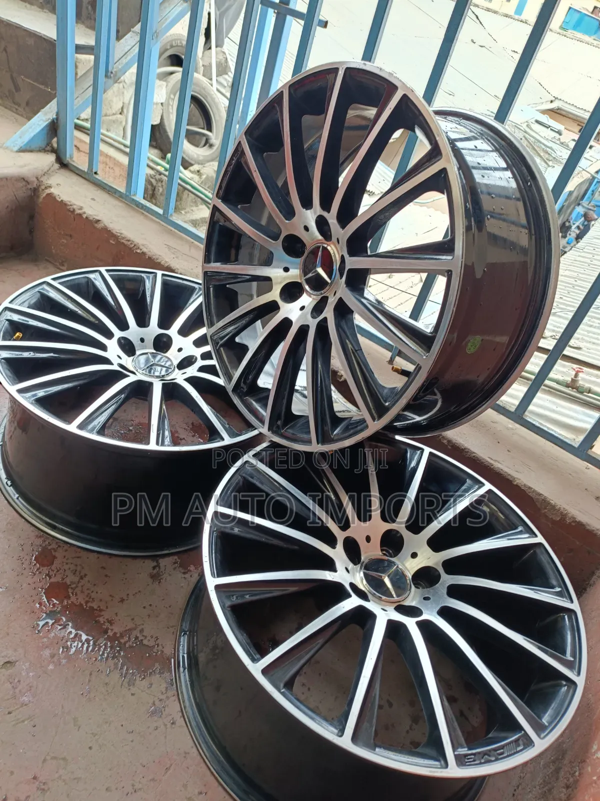 Mercedes Benz E250 Rims Size 19