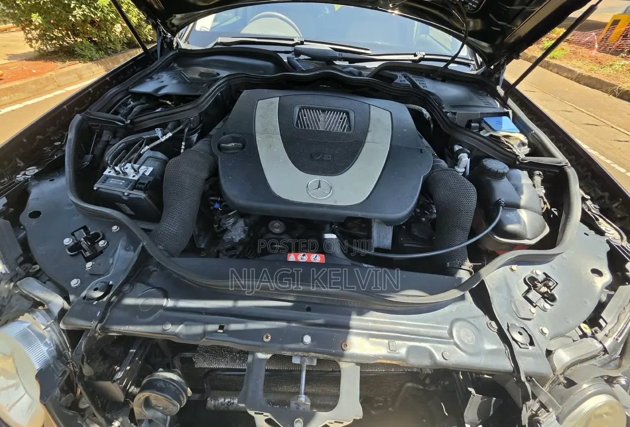Mercedes-Benz E280 2007 Black