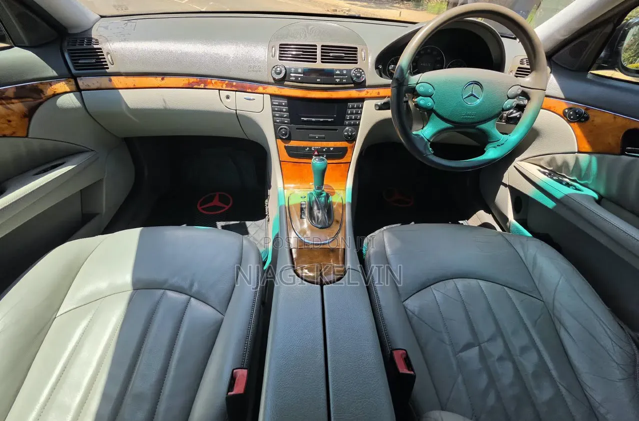 Mercedes-Benz E280 2007 Black