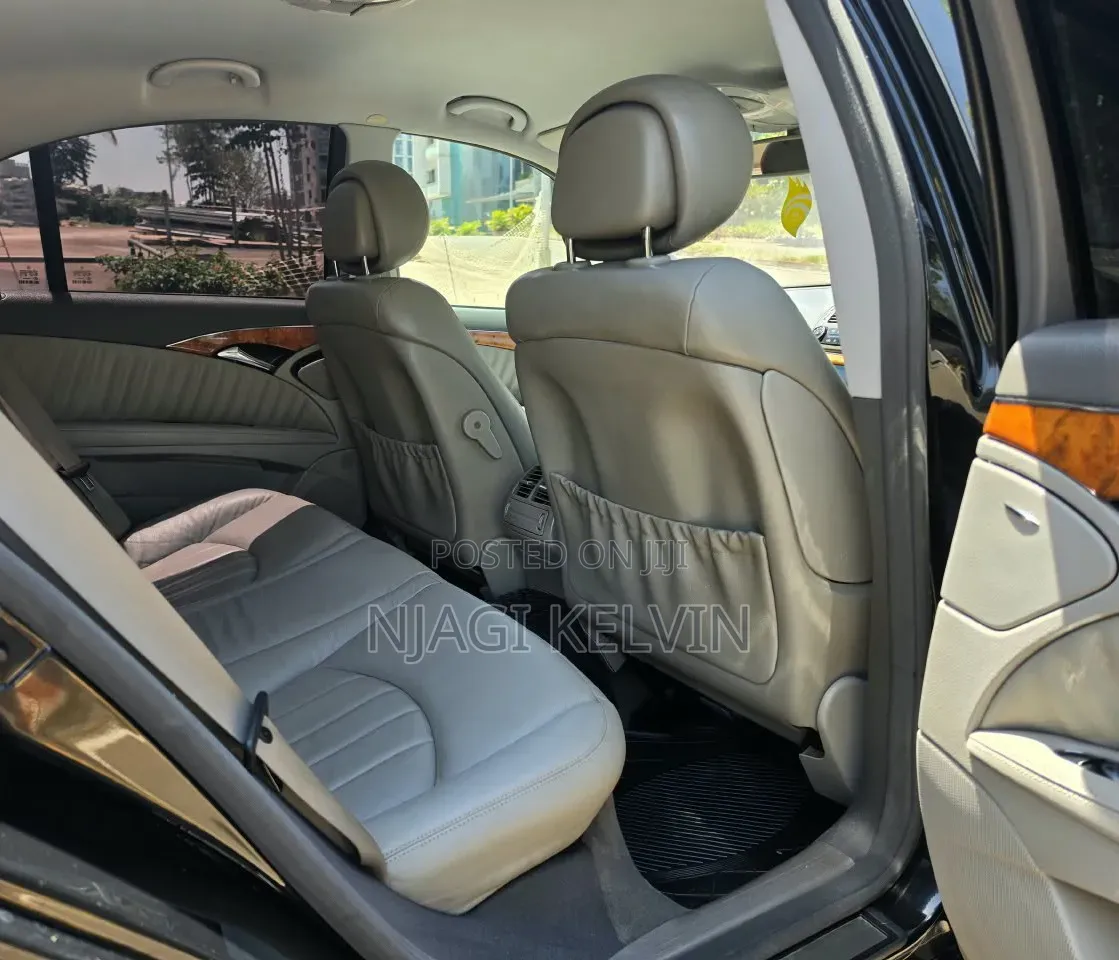 Mercedes-Benz E280 2007 Black