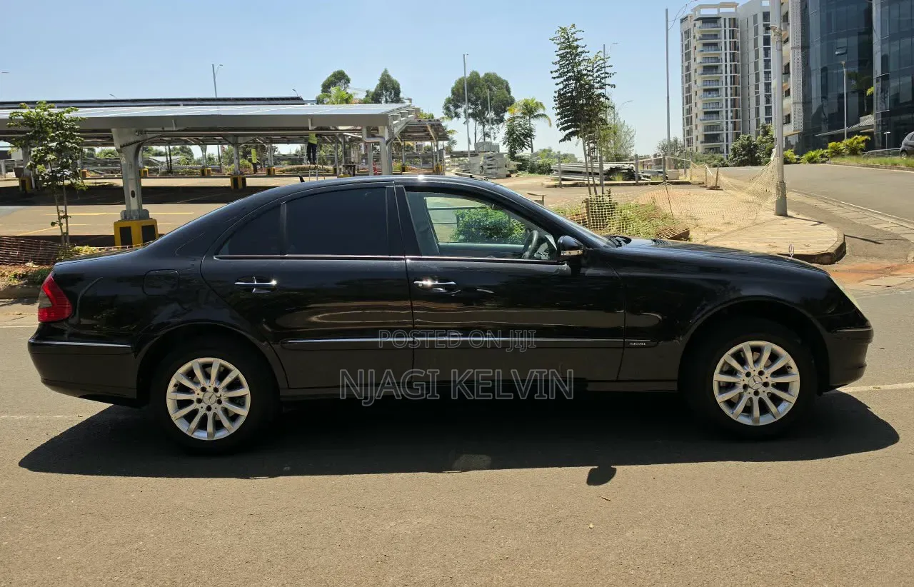 Mercedes-Benz E280 2007 Black