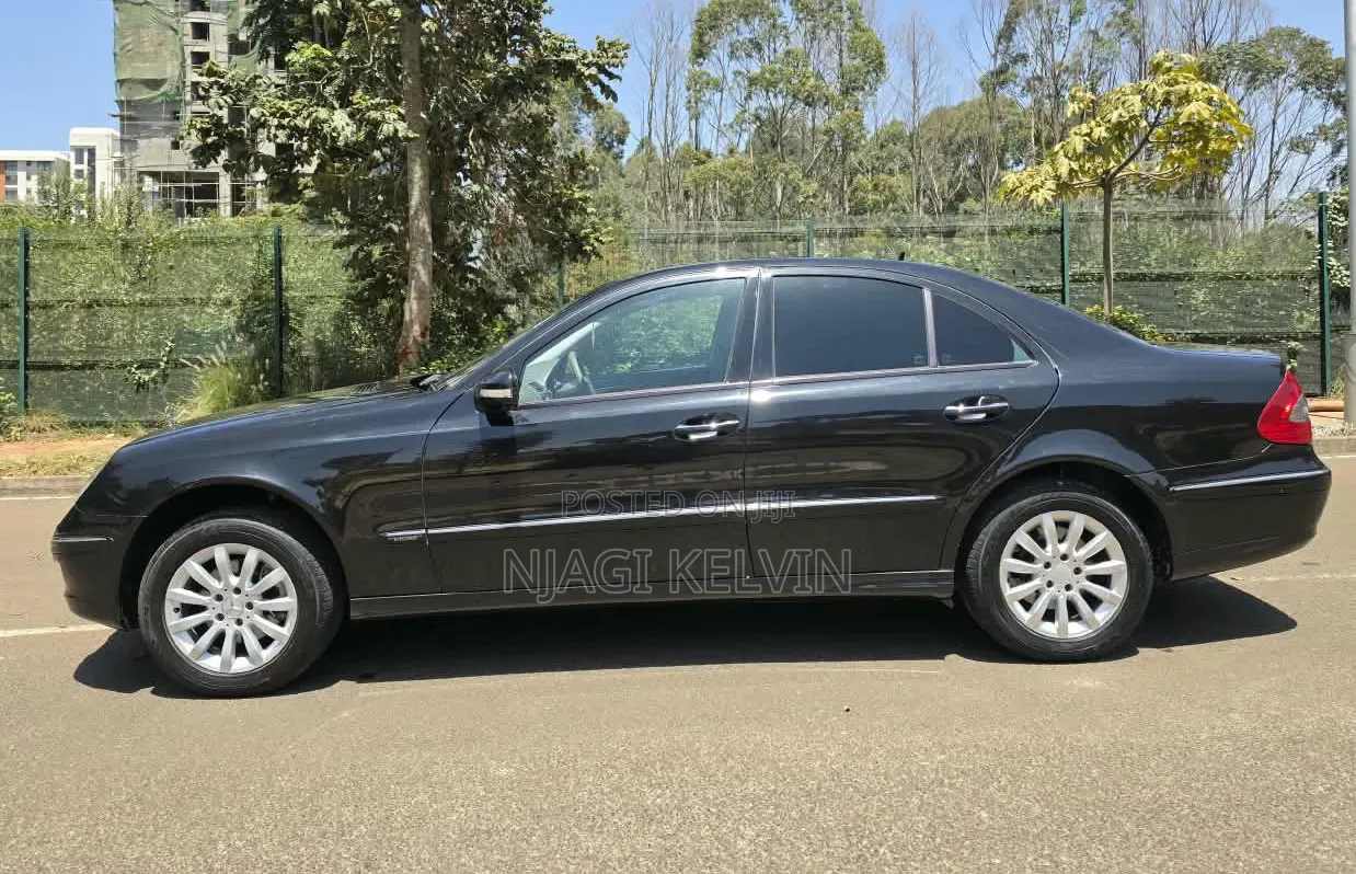 Mercedes-Benz E280 2007 Black