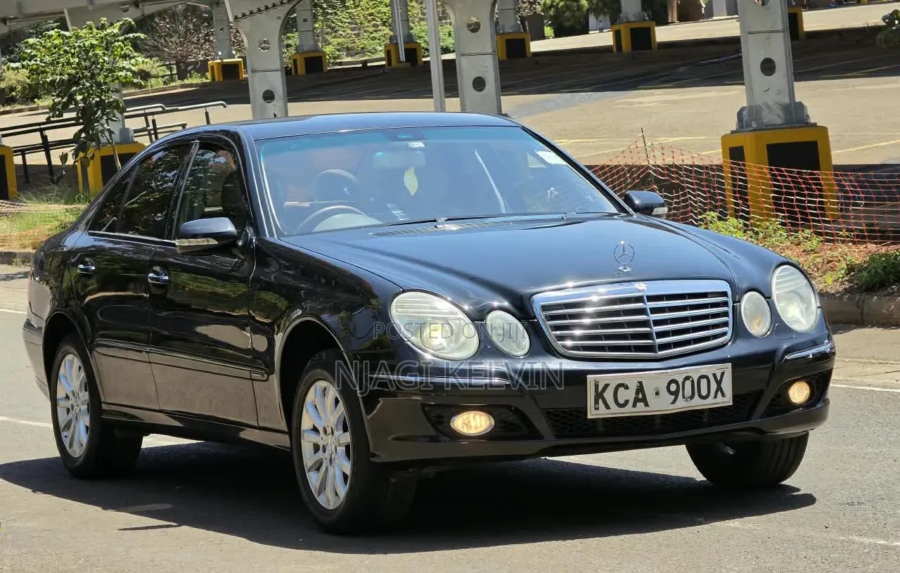 Mercedes-Benz E280 2007 Black
