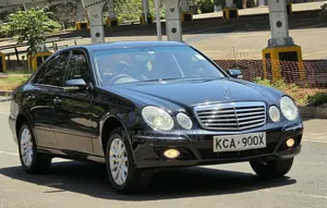 Mercedes-Benz E280 2007 Black