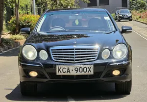 Mercedes-Benz E280 2007 Black