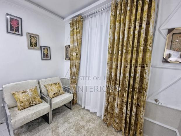 Stylish Curtains for Elegant Home Interior Decoration