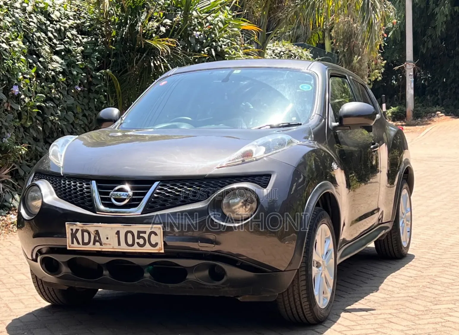 Nissan Juke 2013 Brown