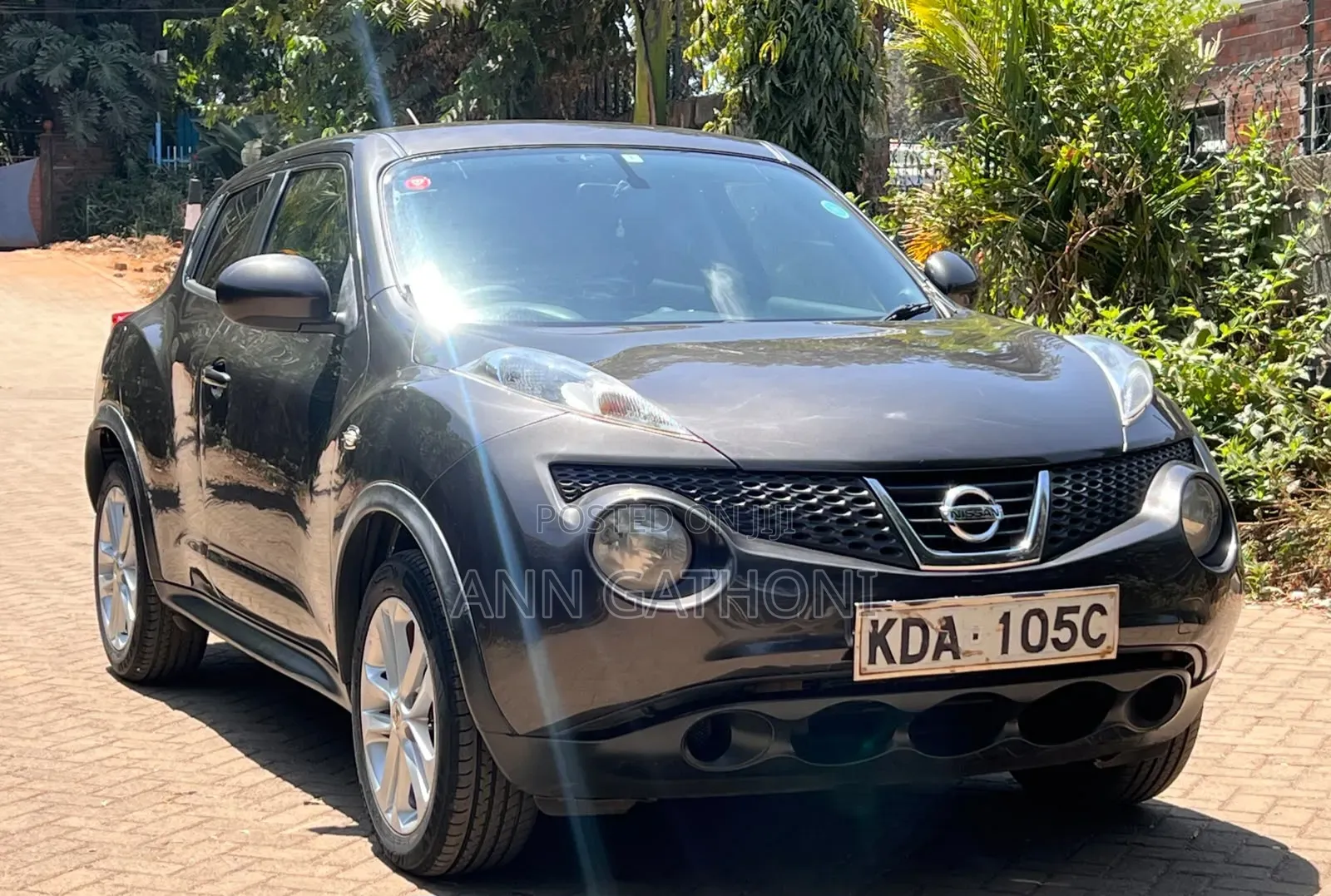 Nissan Juke 2013 Brown
