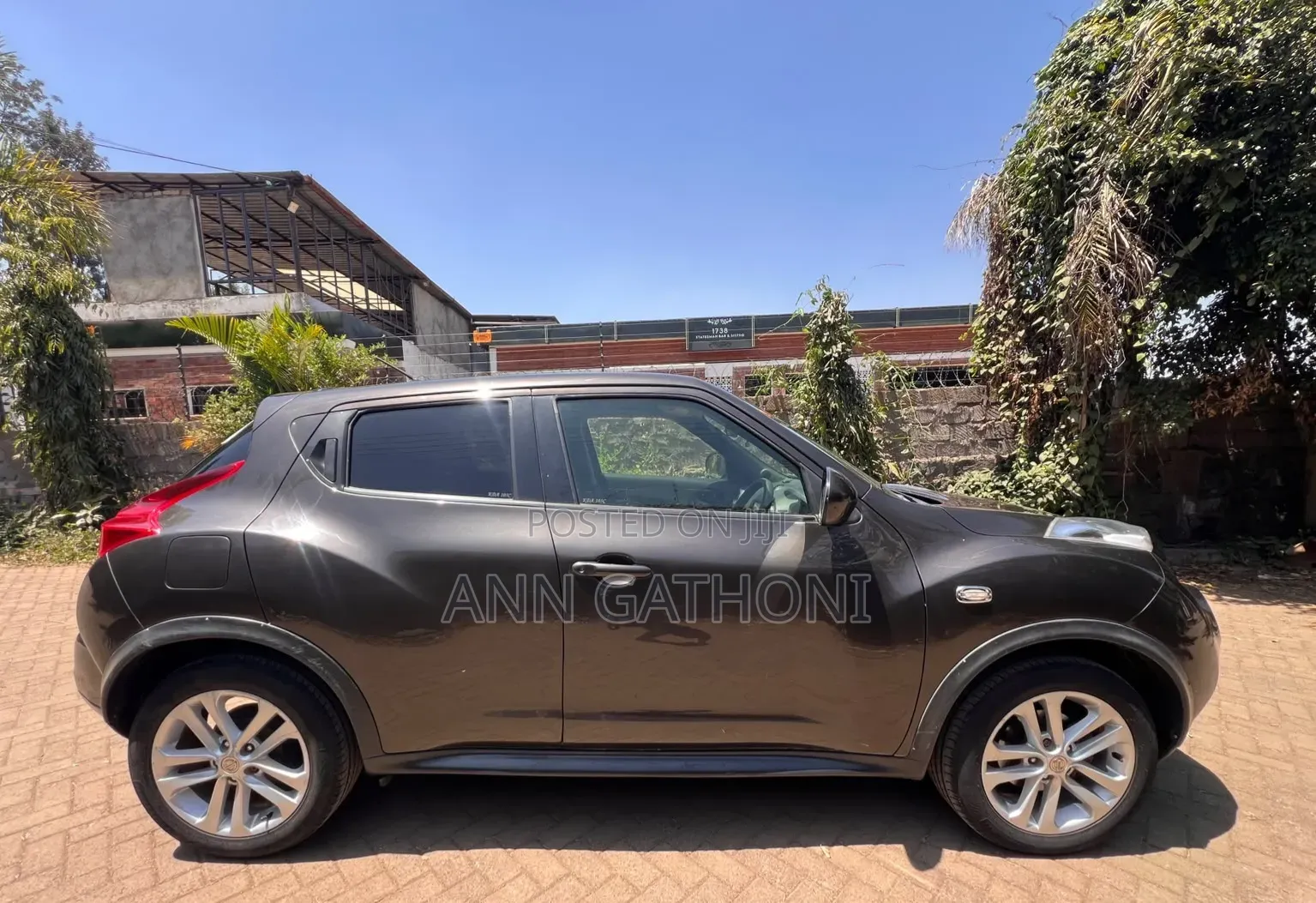 Nissan Juke 2013 Brown