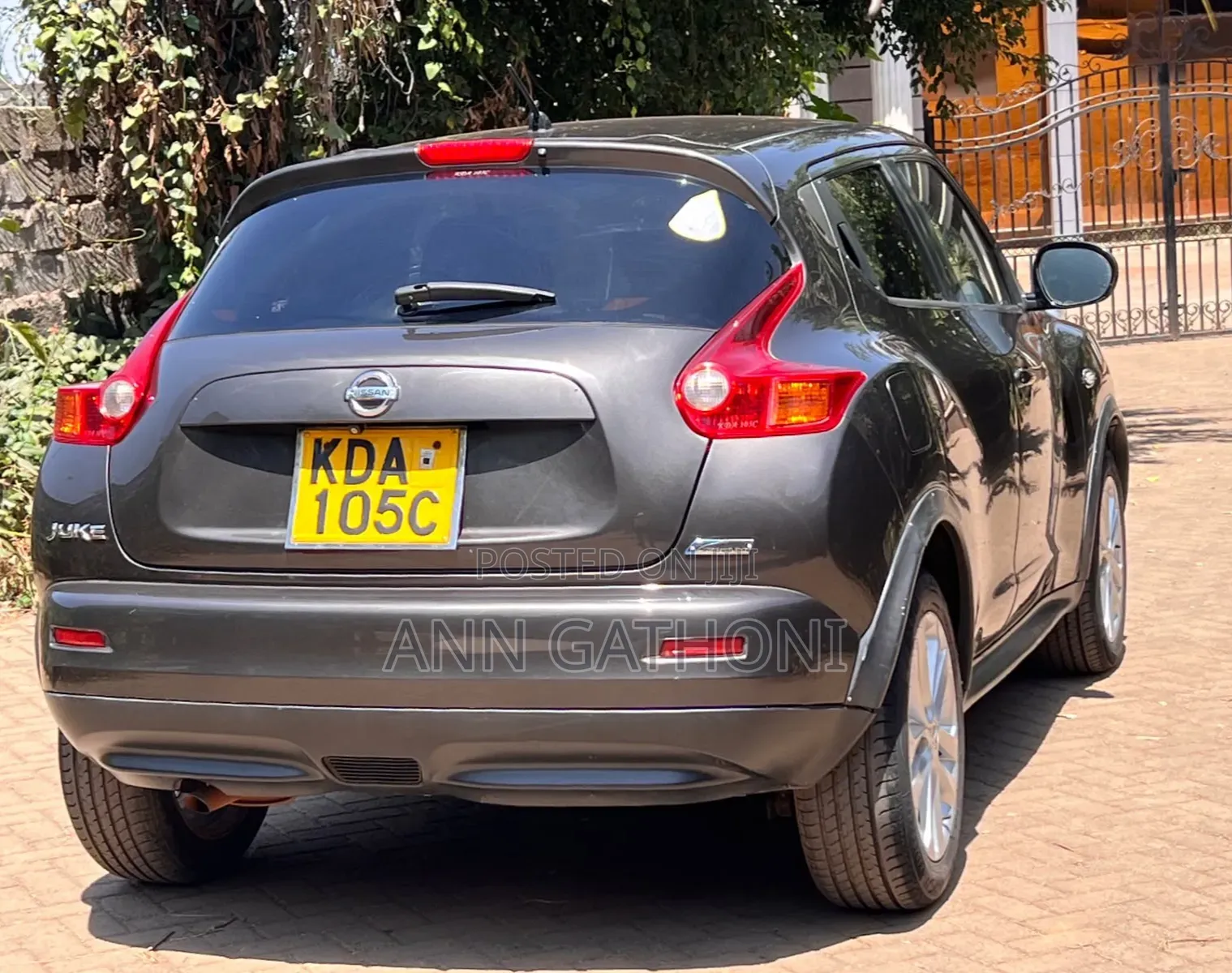 Nissan Juke 2013 Brown