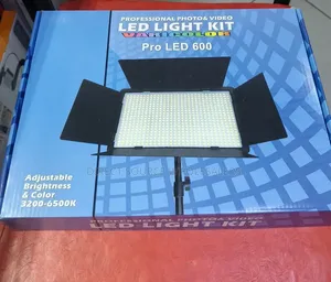 Professional LED 600 Studio Light With Stand