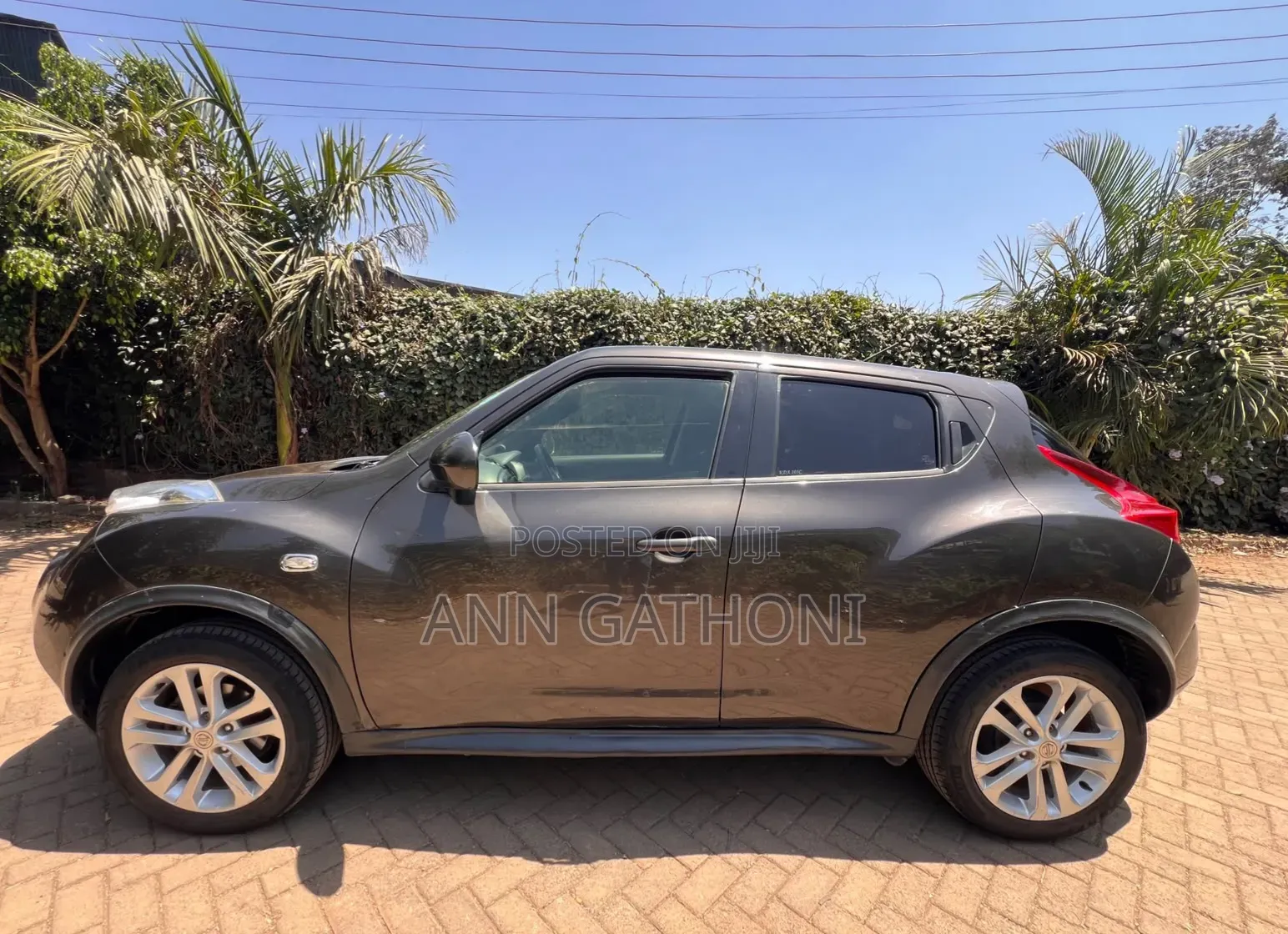 Nissan Juke 2013 Brown