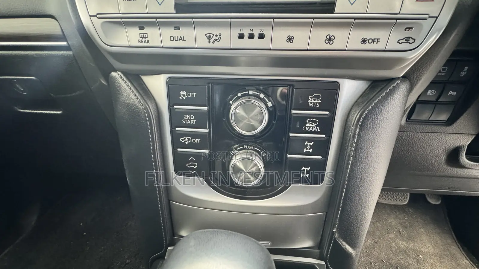 Toyota Land Cruiser Prado 2.8 2021 White