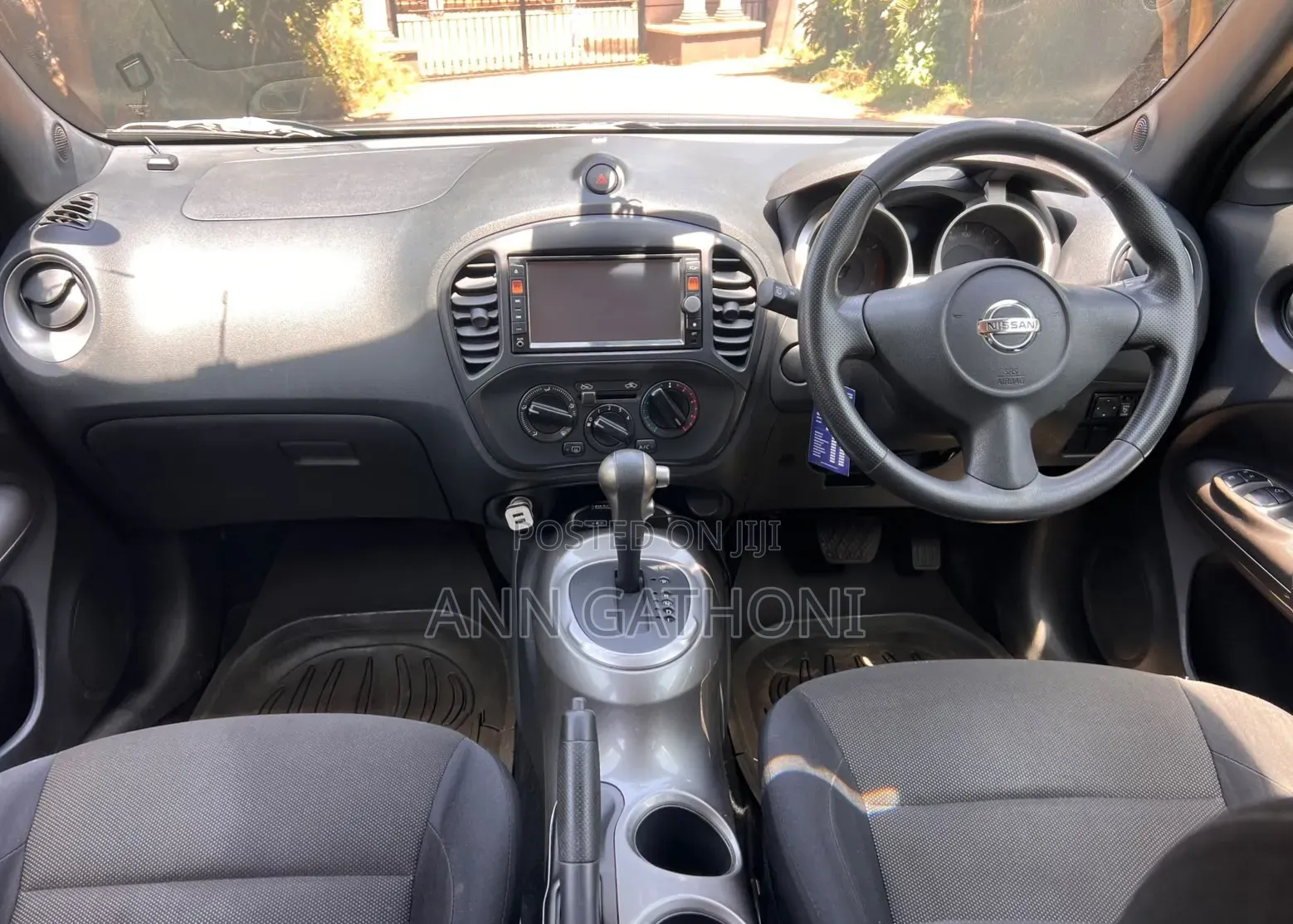 Nissan Juke 2013 Brown