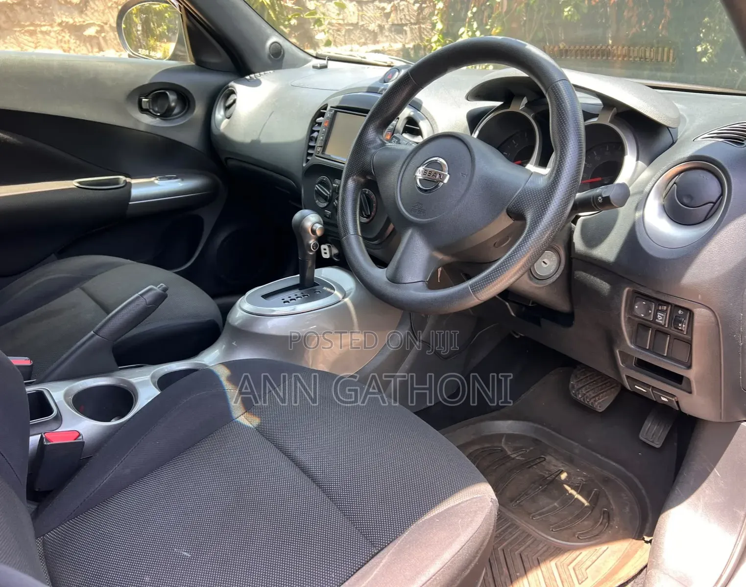 Nissan Juke 2013 Brown