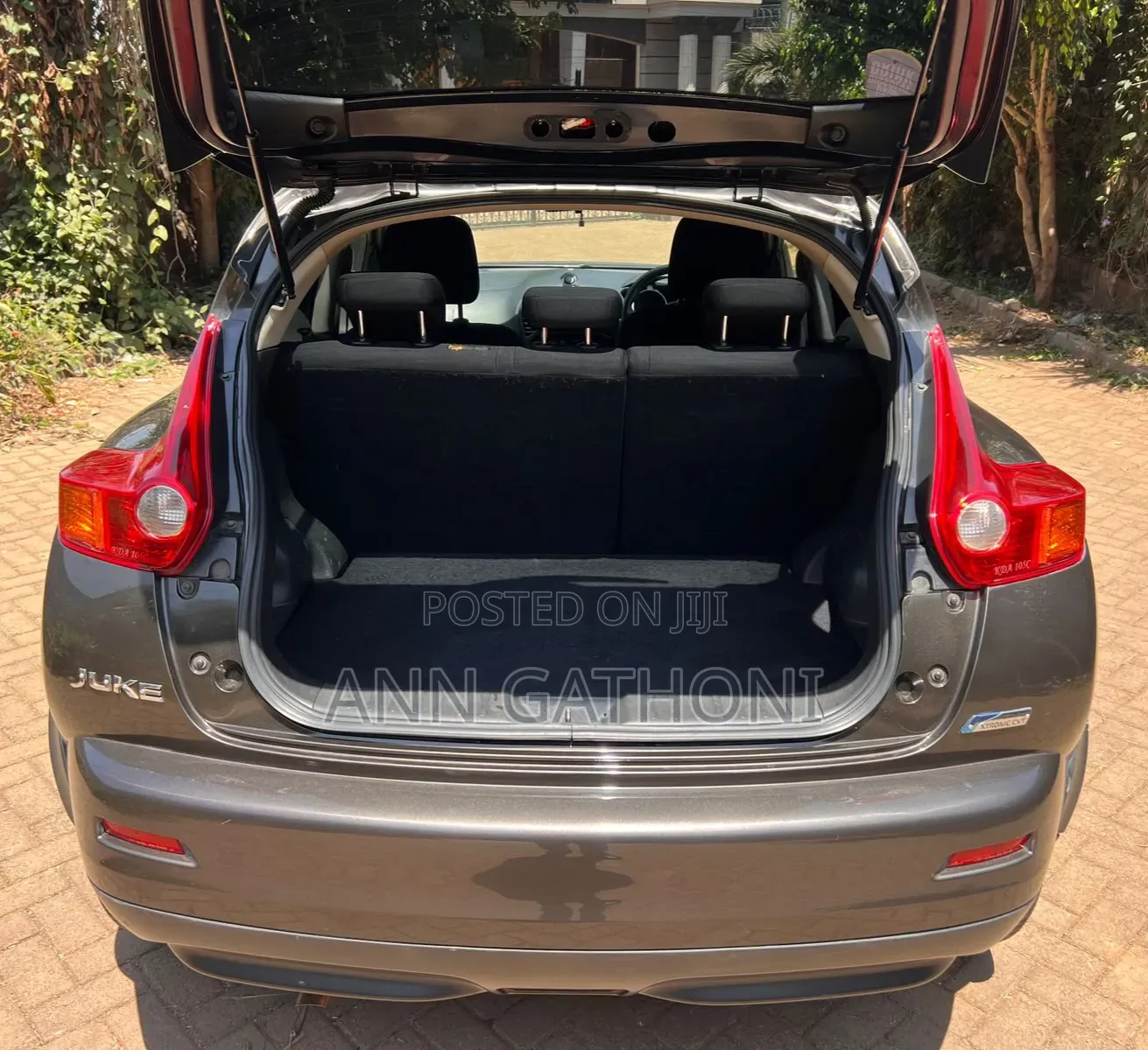 Nissan Juke 2013 Brown
