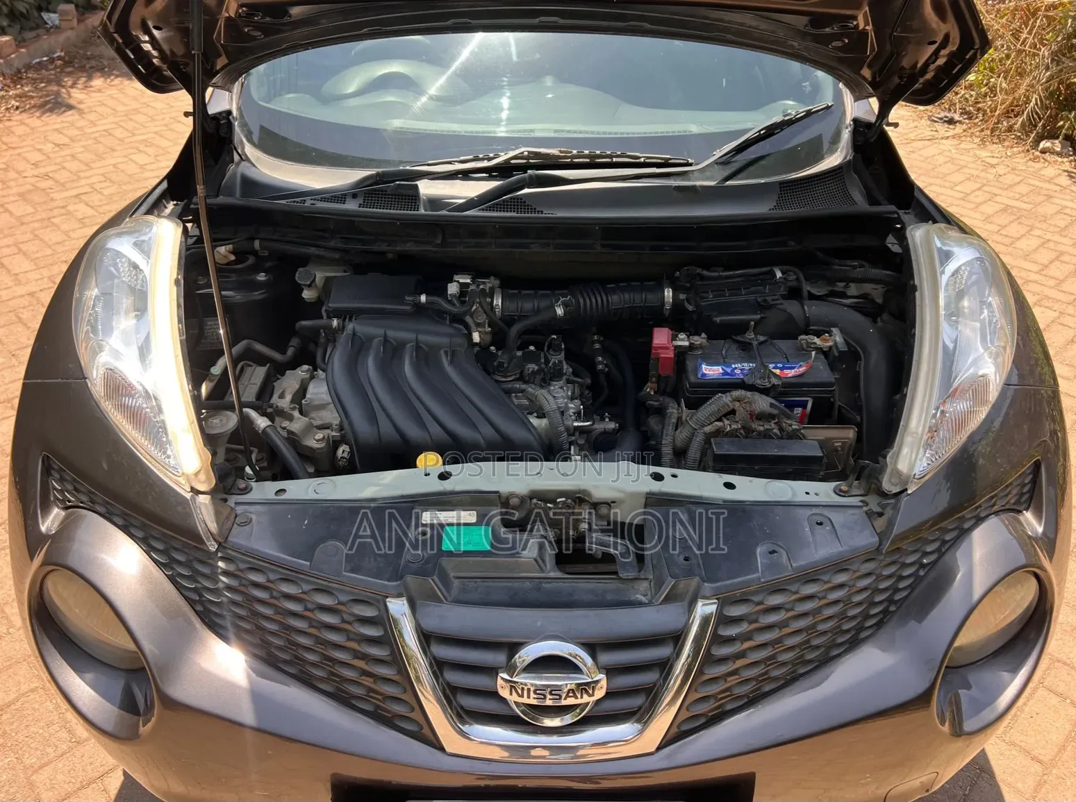 Nissan Juke 2013 Brown