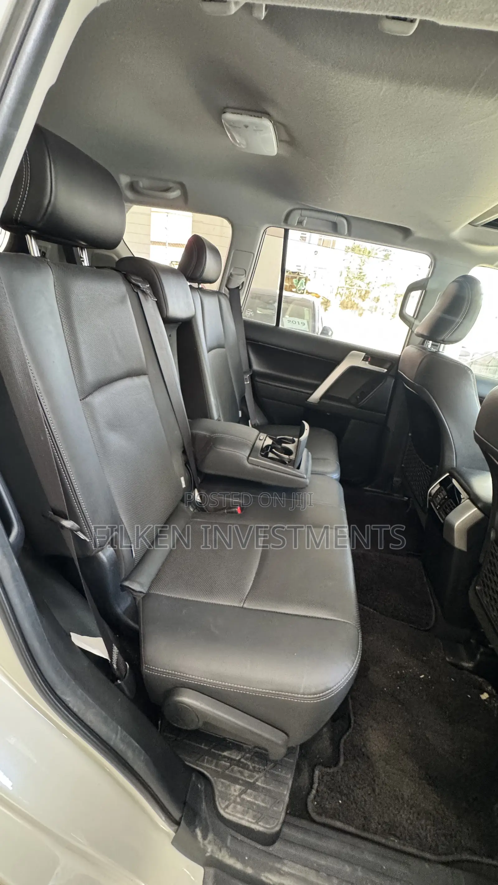 Toyota Land Cruiser Prado 2.8 2021 White