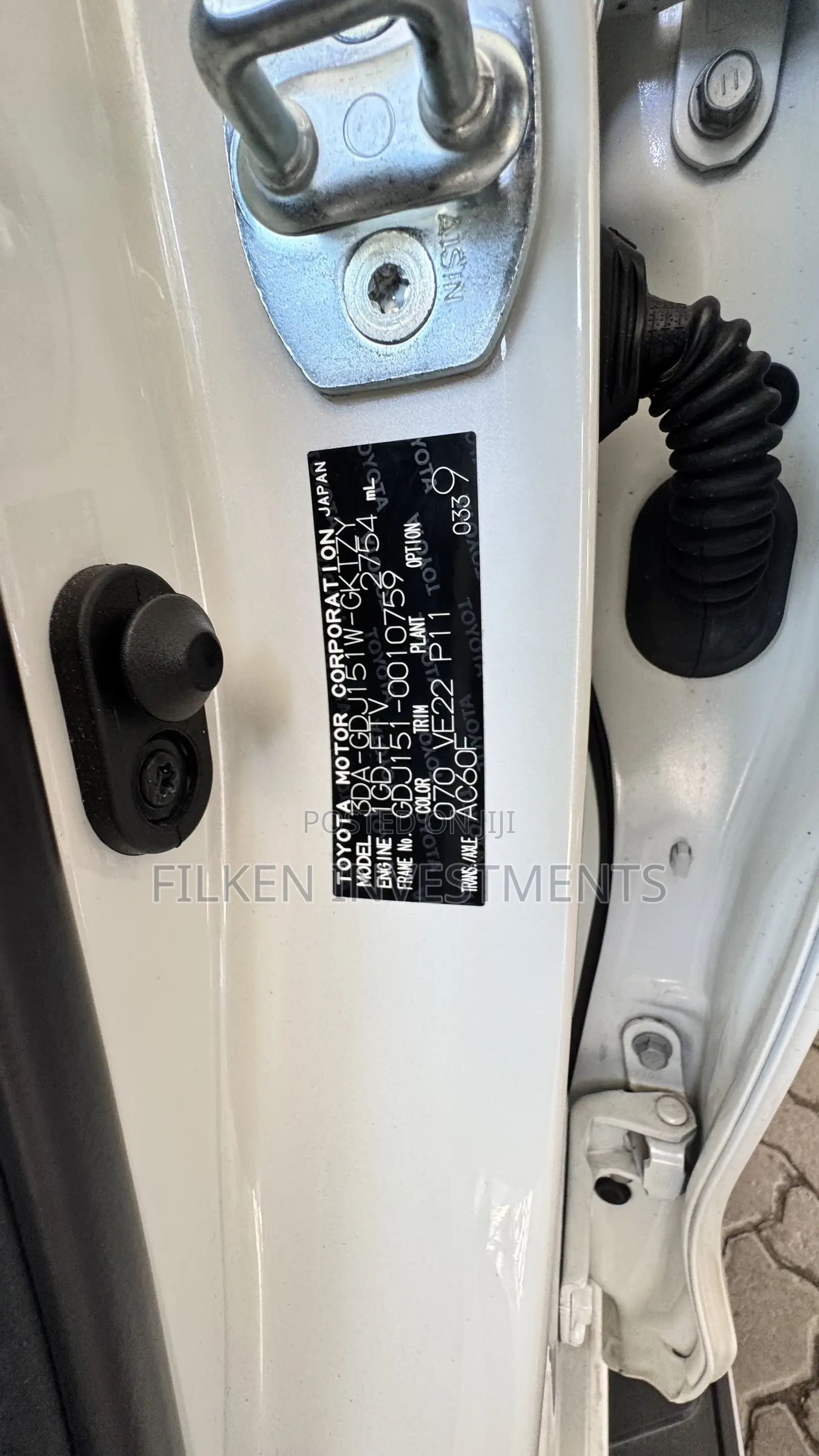 Toyota Land Cruiser Prado 2.8 2021 White
