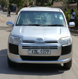 Toyota Probox 2015 Silver