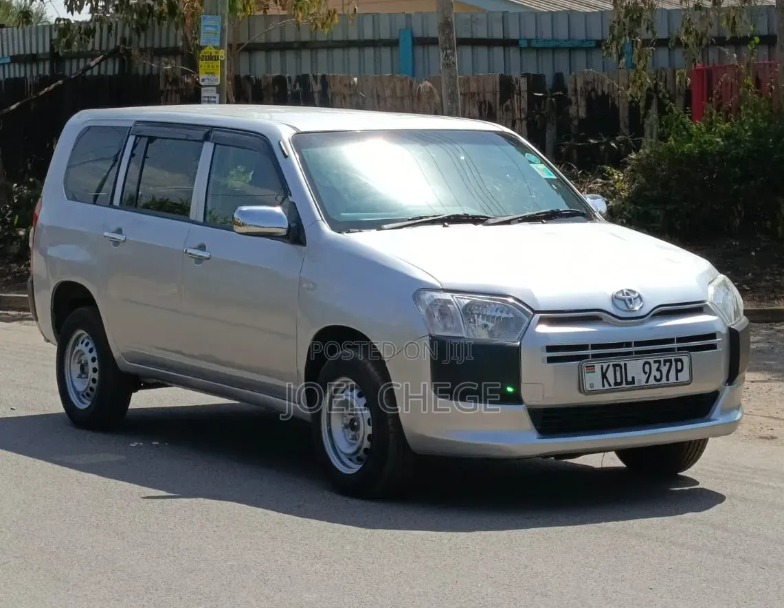 Toyota Probox 2015 Silver