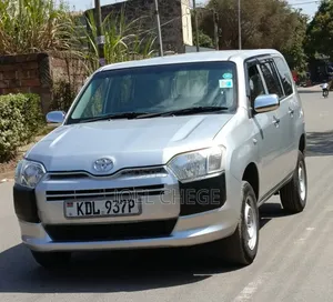 Toyota Probox 2015 Silver