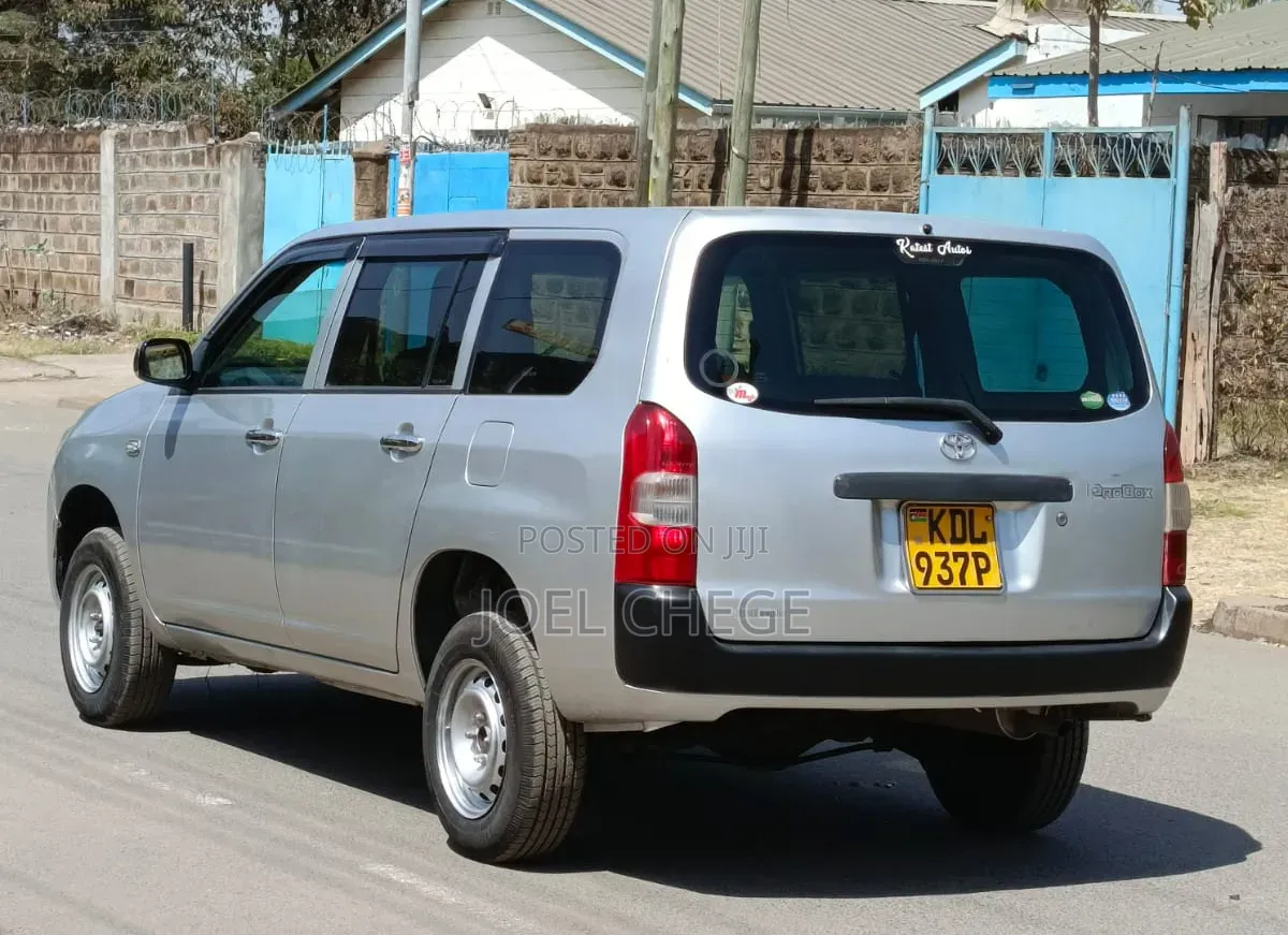 Toyota Probox 2015 Silver