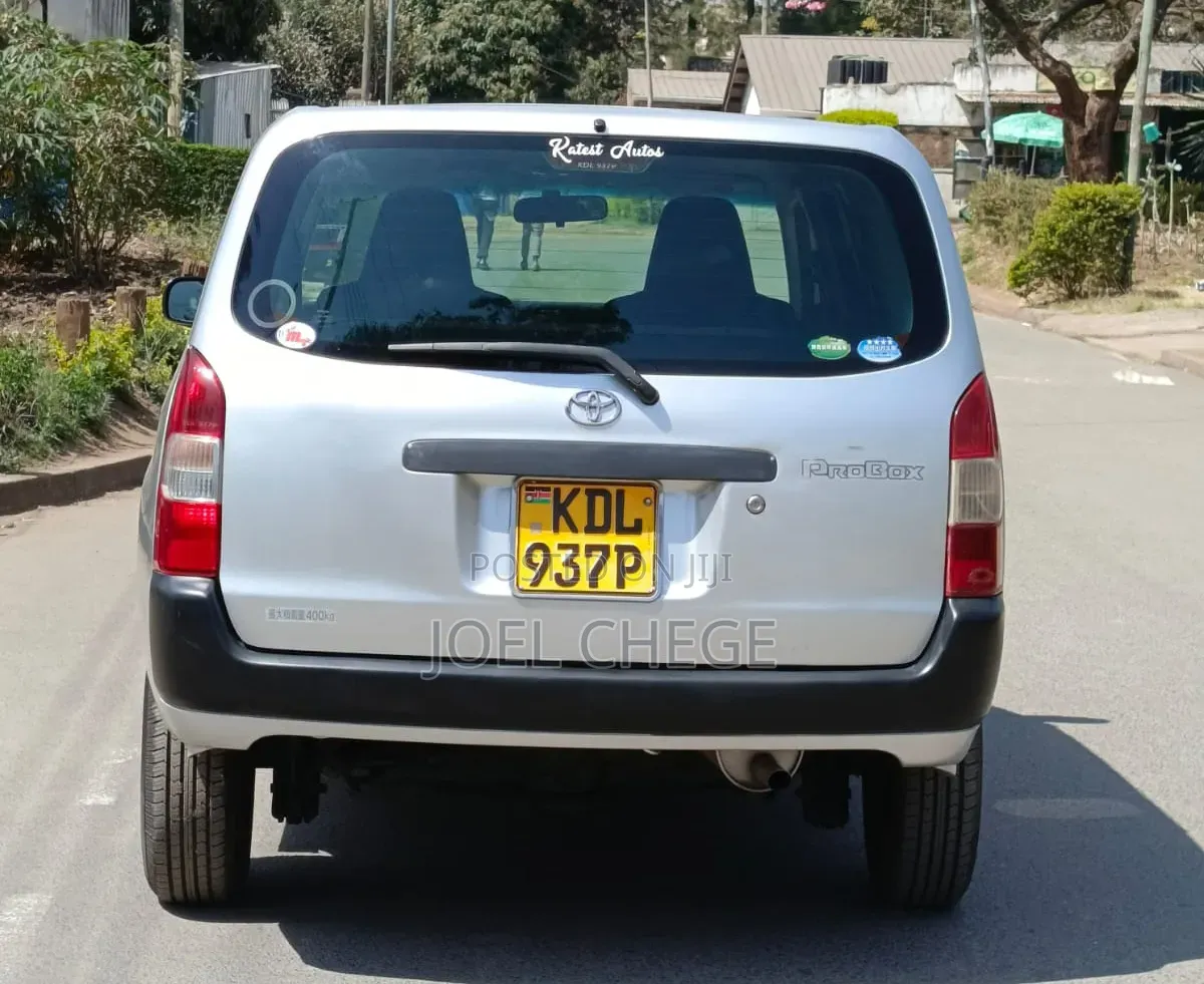 Toyota Probox 2015 Silver