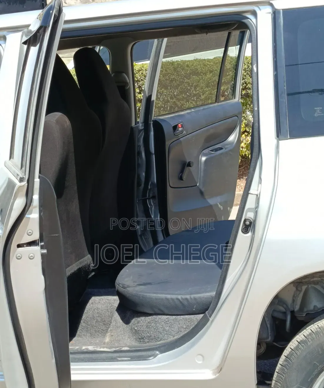 Toyota Probox 2015 Silver