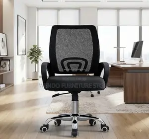 Office Chairs; Mesh Fabric Adjustable Office Work Chair