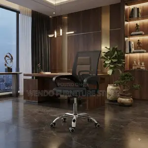 Office Chairs; Mesh Fabric Adjustable Office Work Chair