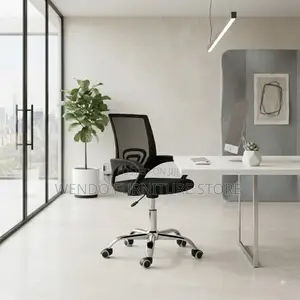 Office Chairs; Mesh Fabric Adjustable Office Work Chair