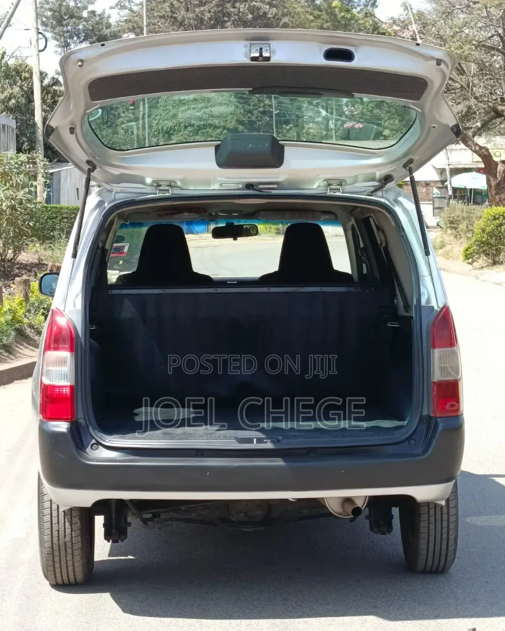 Toyota Probox 2015 Silver