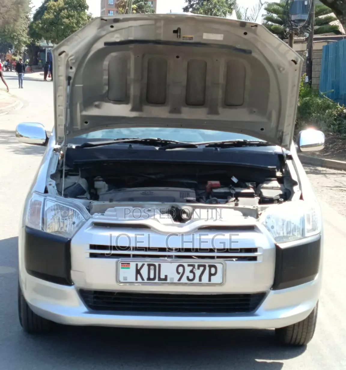 Toyota Probox 2015 Silver