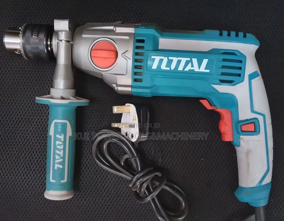 Total 1100W Impact Drill/ Total Drill With Gear