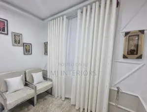 Beautiful Curtains for Modern Living Room Window Treatment