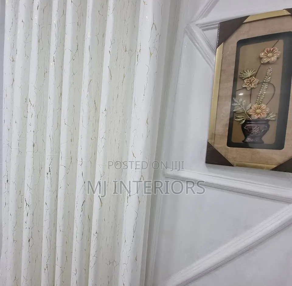 Beautiful Curtains for Modern Living Room Window Treatment